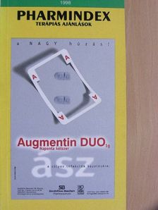Pharmindex terápiás ajánlások 1998 [antikvár]