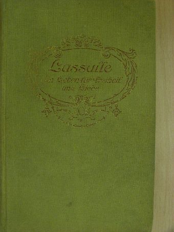 Alfred Schirokauer - Lassalle [antikvár]