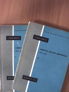 Kommunista röplapok bibliográfiája I-II. [antikvár]