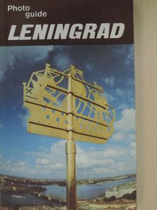 Yury Rost - Photo Guide: Leningrad [antikvár]