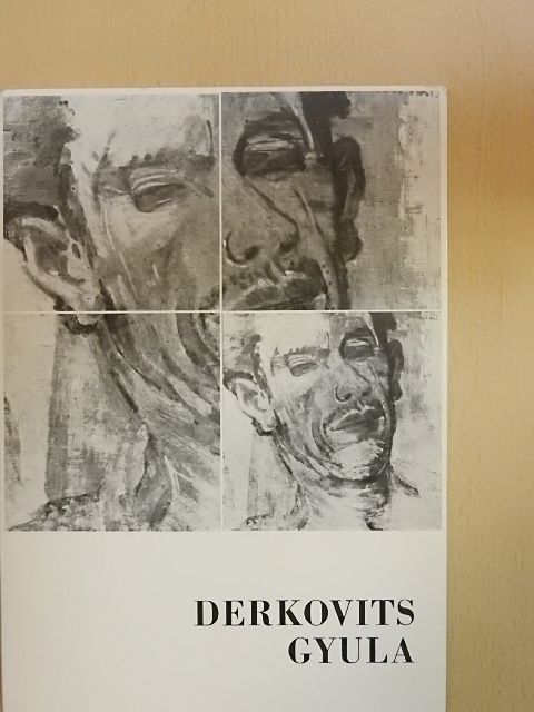 Derkovits Gyula [antikvár]