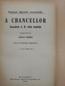 Verne Gyula - A Chancellor [antikvár]