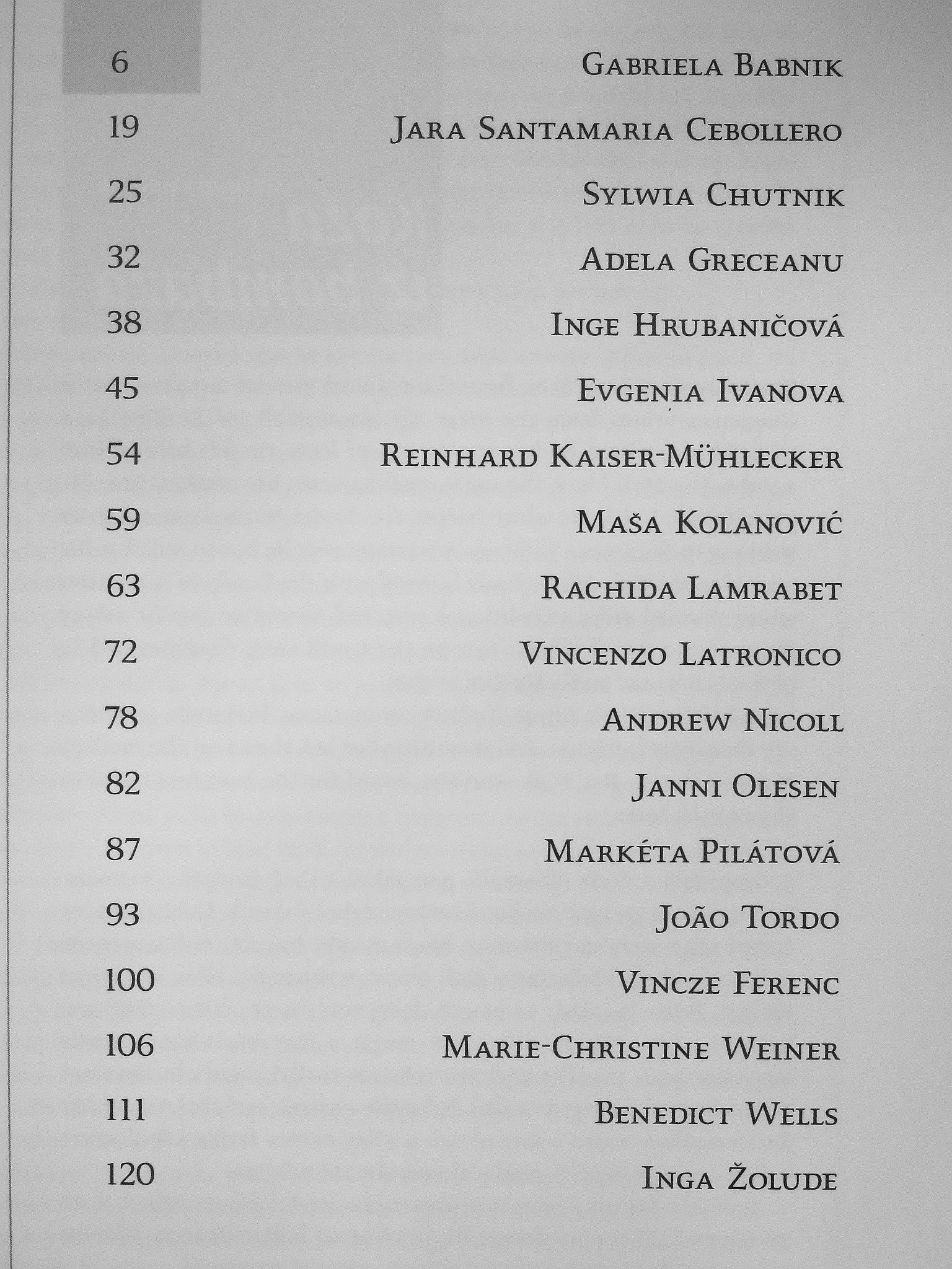 Andrew Nicoll - Európai Elsőkönyvesek Fesztiválja 2009. április 23-26. [antikvár]