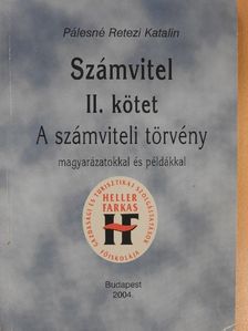 Pálesné Retezi Katalin - Számvitel II. [antikvár]