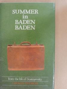 Leonid Tsypkin - Summer in Baden-Baden [antikvár]