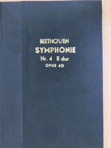 Beethoven - Symphonie Nr. 4 B dur [antikvár]