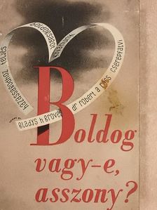Dr. Robert A. Ross - Boldog vagy-e, asszony? [antikvár]