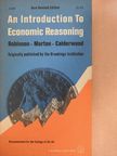 Herbert C. Morton - An Introduction to Economic Reasoning [antikvár]