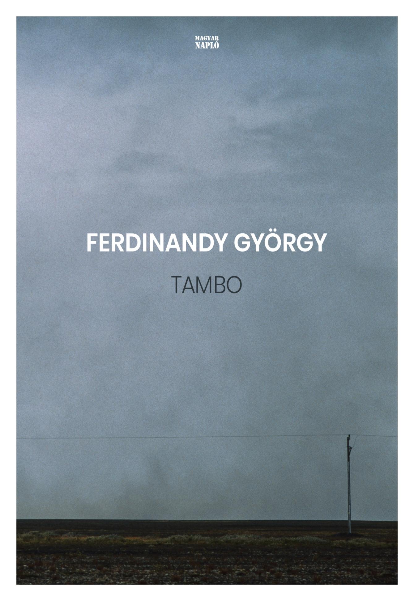 FERDINANDY GYÖRGY - Tambo