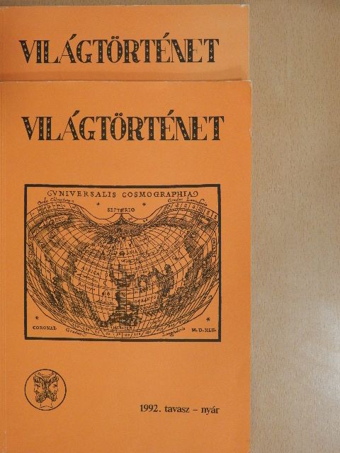 Camil Muresan - Világtörténet 1992. tavasz-tél [antikvár]