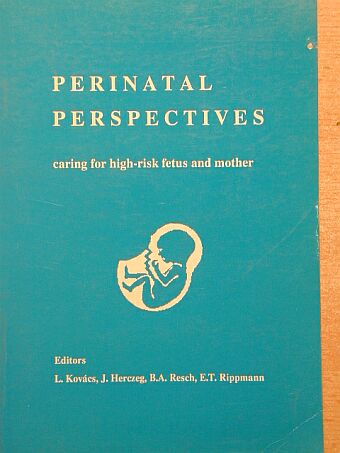 Perinatal perspectives [antikvár]