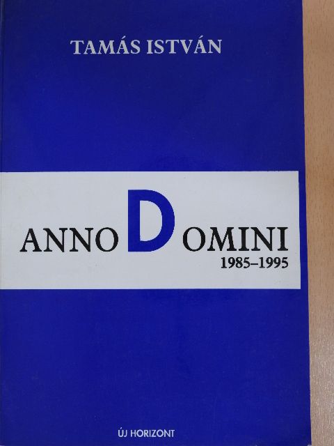Tamás István - Anno Domini [antikvár]