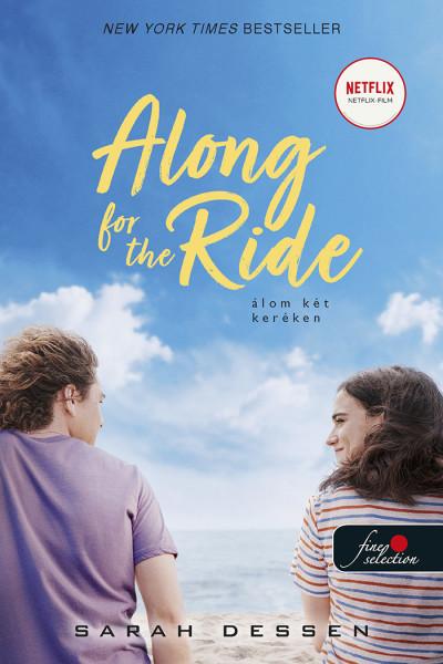 Sarah Dessen - Álom két keréken - Along for the ride - filmes borítóval