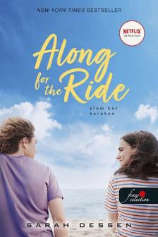 Sarah Dessen - Álom két keréken - Along for the ride - filmes borítóval