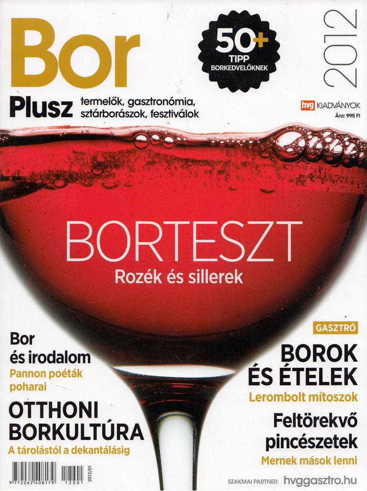 Izsák Norbert - Bor Plusz 2012 [antikvár]