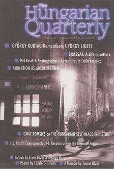 Zachár Zsófia - The Hungarian Quarterly Volume 48 Winter 2007 [antikvár]