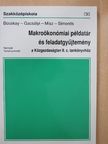 Dr. Bocskay Katalin - Makroökonómiai példatár és feladatgyűjtemény [antikvár]