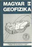 Zelei András - Magyar geofizika XXVII. évf. 3-4. szám [antikvár]
