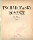 TSCHAIKOWSKY - Romanze für Klavier [antikvár]