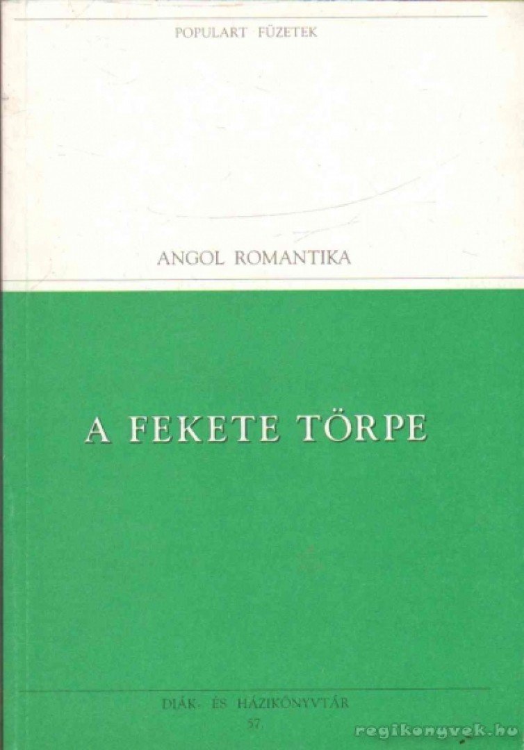 Walter Scott - A fekete törpe [antikvár]