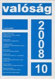 TŐKÉCZKI LÁSZLÓ - Valóság 2008/ 10 [antikvár]