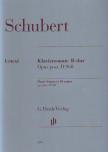 Franz Schubert - KLAVIERSONATE B-DUR OPUS POST. D 960 URTEXT (MIES / THEOPOLD)