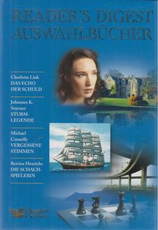 Link, Charlotte, Johannes K. Soyener, Michael Connelly, HENRICHS, BERTINA - Das Echo der Schuld / Sturmlegende / Vergessene Stimmen / Die Schachspielerin [antikvár]