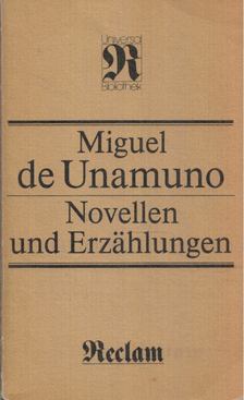 Miguel De Unamuno - Novellen und Erzählungen [antikvár]