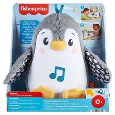 Fisher-Price: Egyensúlyozó pingvin plüssfigura