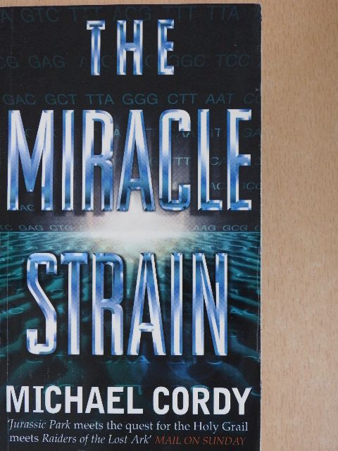 Michael Cordy - The Miracle Strain [antikvár]