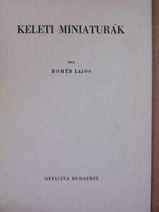 Mohamed Szultán - Keleti miniaturák [antikvár]