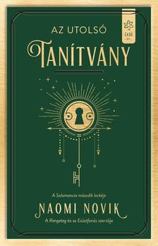 Naomi Novik - Az utolsó tanítvány [eKönyv: epub, mobi]