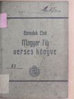 Arany János - Magyar fiú verses könyve [antikvár]