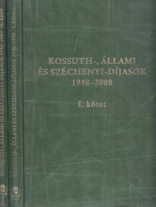 Gyuricza Péter, Móritz Rita, Szalay Antal - Kossuth-, Állami és Széchenyi-díjasok 1948-2008 I-II. [antikvár]