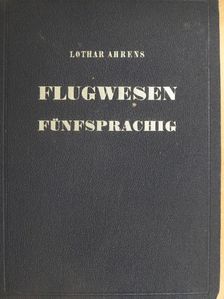 Taschenwörterbuch Flugwesen Fünfsprachig [antikvár]