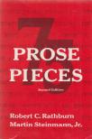 Robert C. Rathburn, Martin Steinmann - 75 Prose Pieces [antikvár]