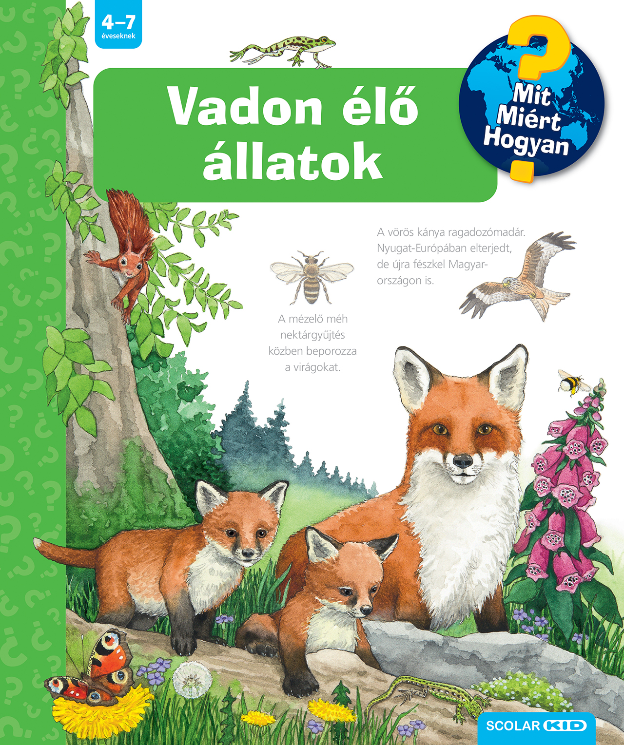 Patricia Mennen - Vadon élő állatok - Mit? Miért? Hogyan? (70.)