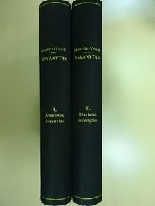 Mauritz Béla - Ásványtan I-II. [antikvár]