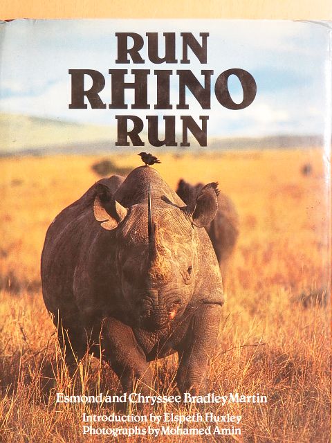 Chryssee Bradley Martin - Run Rhino Run [antikvár]
