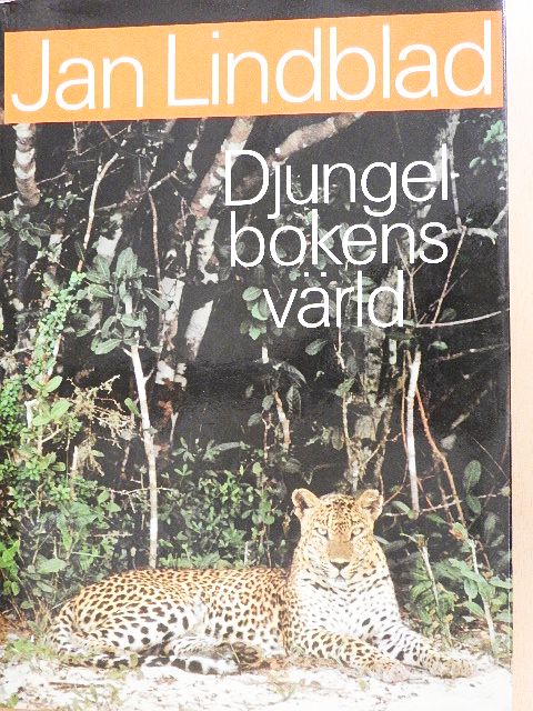 Jan Lindblad - Djungelbokens värld [antikvár]