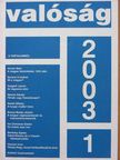 Baracsi Erzsébet - Valóság 2003. január [antikvár]