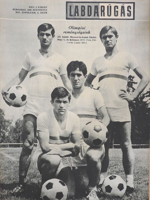 Nagy József - Labdarúgás 1968. augusztus [antikvár]