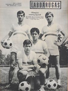 Nagy József - Labdarúgás 1968. augusztus [antikvár]