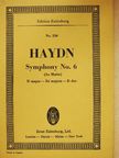 Joseph Haydn - Symphony, No. 6 [antikvár]