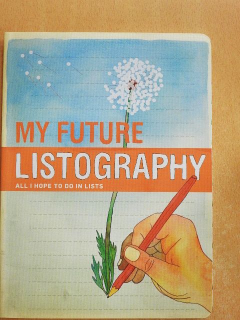 Lisa Nola - My Future Listography [antikvár]
