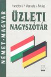 Hamblock - Wessels - Futász - Német-magyar üzleti nagyszótár [antikvár]