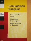 Conjugaison francaise [antikvár]