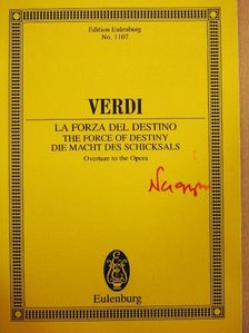 Giuseppe Verdi - La forza del destino [antikvár]