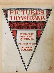 Apponyi Albert - Pictures of Transylvania [antikvár]