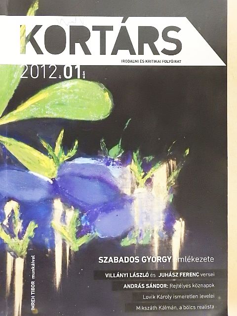 András Sándor - Kortárs 2012. január [antikvár]